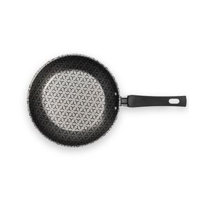 Frigideira 22 cm 1,2 L Revestimento Pro-flon Antiaderente Cor Borgonha Linha Anis Brinox