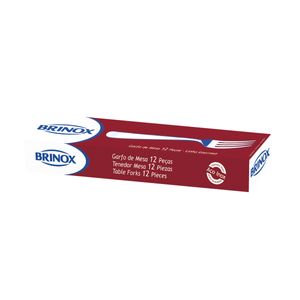 Jogo de Faca de Sobremesa 12 Peças - Gourmet 212 x 4 mm