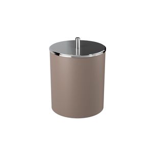 Lixeira com Tampa Inox 19,5 x 20 x 22,4 cm 5,4 L