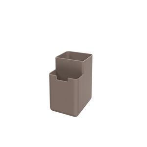 Organizador Warm Gray Single Coza 8 x 10,5 x 12,1 cm