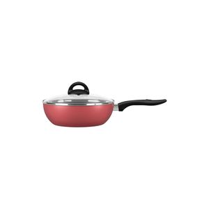 Wok Ø24 cm com tampa 2,3 L Chilli Ø 24 x 7 cm 2,3 L