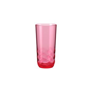 Copo 400 ml Plástico Cor Rosa Sorbet Linha Wave Coza