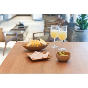 Taça de Água/Vinho Plástico 380 ML Coza