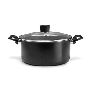 Caçarola com tampa 4,3 litros - Ebony - Brinox 24 x 11 cm 4,3 L