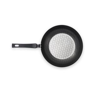 Wok 24 cm 2,3 L Revestimento Pro-flon Antiaderente Cor Borgonha Linha Anis Brinox