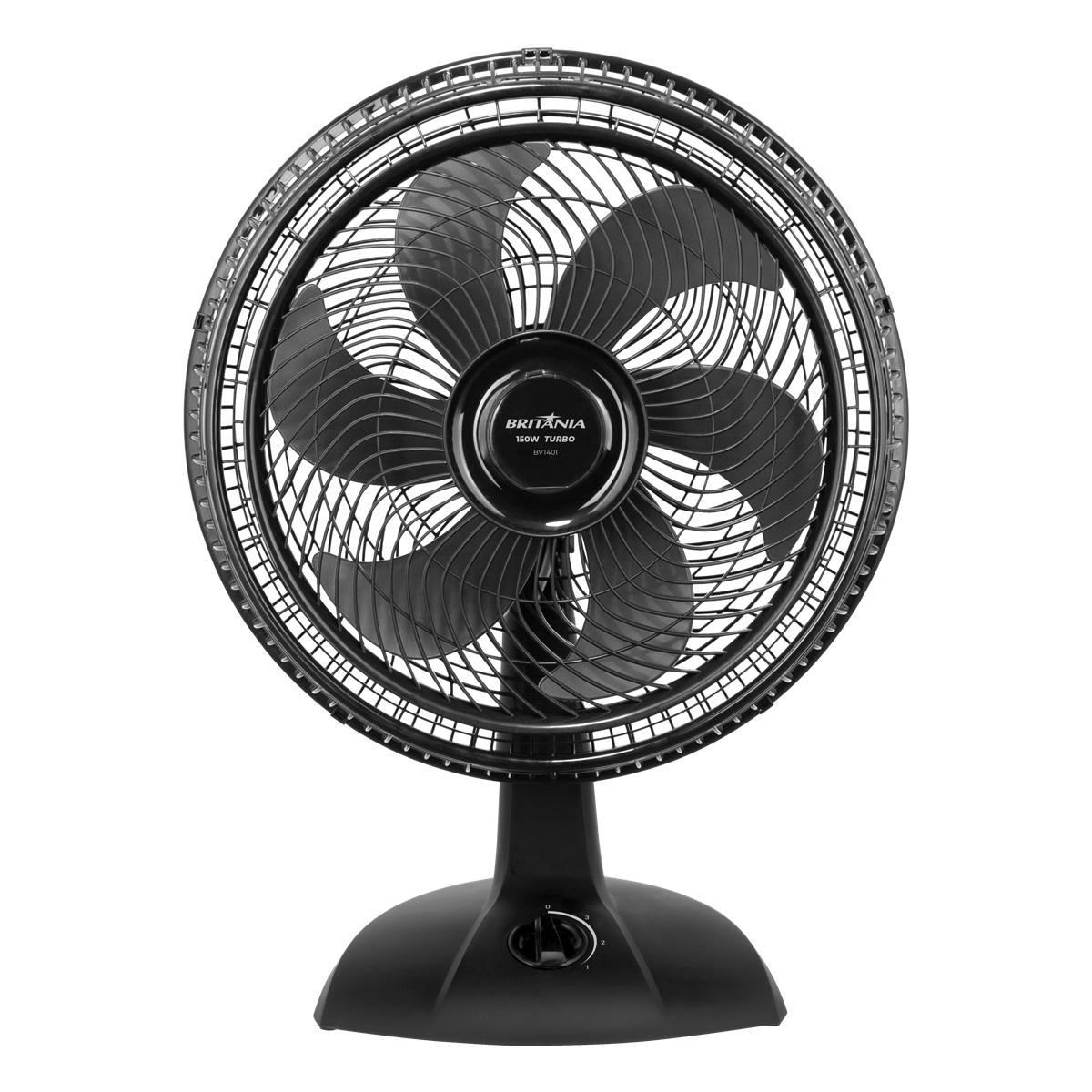 Ventilador Britânia BVT401 Tecnologia Maxx Force 150W