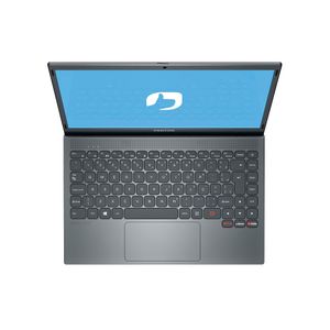 Notebook Positivo Motion C41TEi Intel® Celeron® Dual-Core™ Linux 14" - Cinza