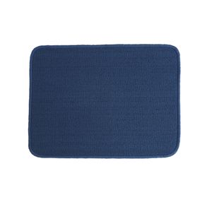 Tapete Linear Azul 60x45cm - A\CASA