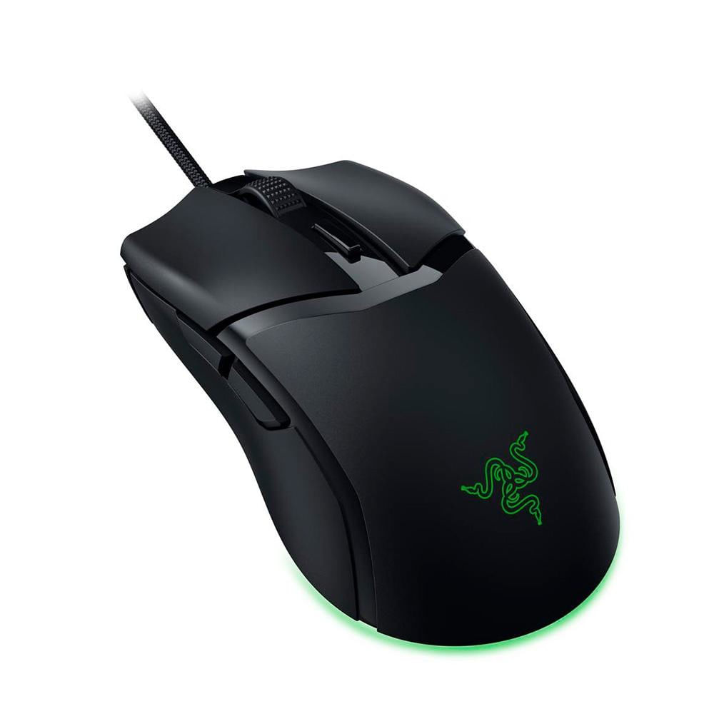 Mouse Coⅿp MB-B401 8世代i5 ⑥　SSD256＋HDD500 Mouse Razer Cobra RGB 8.500 DPI Preto | Precisão e Estilo