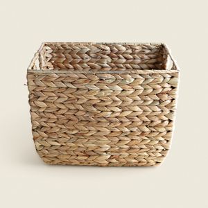 Cesto Tulum Fibra Natural 26cm - A\CASA