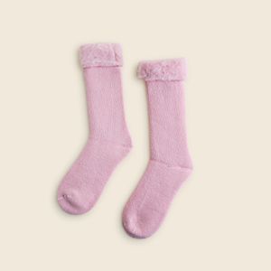 Meia Comfy Rosa - A\CASA