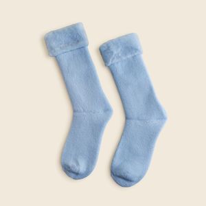 Meia Comfy Azul  - A\CASA