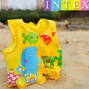 Colete Inflável Infantil Peixinhos Divertidos - INTEX