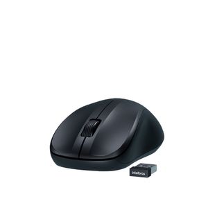 Mouse Intelbras Sem Fio Preto MSI50