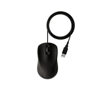 Mouse Intelbras Com Fio Preto MCI10