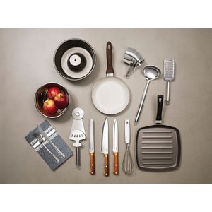 Batedor Manual 30,5 cm Inox Linha Top Pratic Brinox