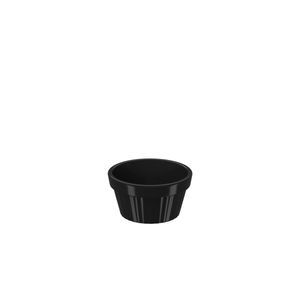 Ramekin 30ml Preto Uno Coza 5,5 x 2,7 cm