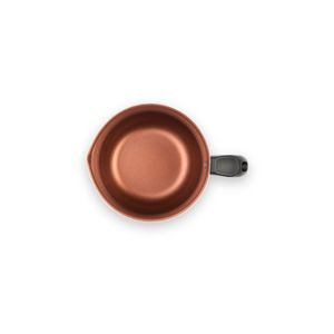 Fervedor 12 cm 1,25 L Revestimento Pro-flon Antiaderente Cor Cinza Range Linha Topázio Brinox