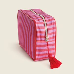 Necessaire Mia Rosa e Vermelho 23x15cm - A\CASA