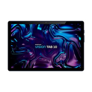 Tablet Positivo Vision Tab 10 com Capa Teclado 4GB RAM 128GB 6000mAh 10.1" HD Wifi AC e 4G - Preto