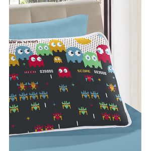 Jogo de Cama Casal Game On Vivaldi Unica
