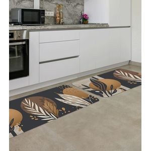 Jogo De Tapetes Para Cozinha Wevans Amarelo