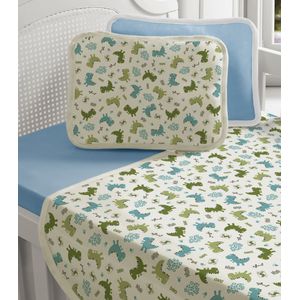 Jogo Cama Baby Estampado Vivaldi Verde