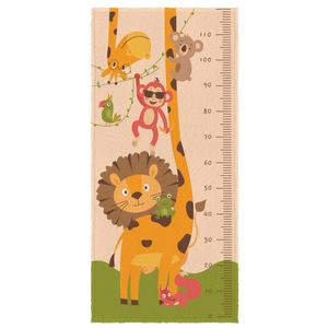 Toalha de Banho Infantil Estampada Lepper Bege