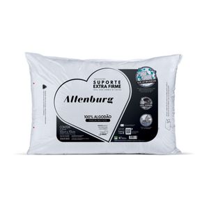 Travesseiro Suporte Extra Firme Altenburg Branco
