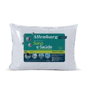 Travesseiro Sono e Saúde Altenburg Branco