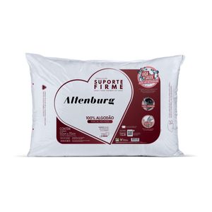 Travesseiro Suporte Firme Altenburg Branco