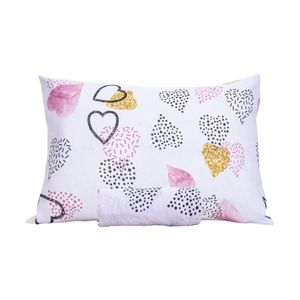 Jogo De Cama Solteiro Kids Doce Vida Rosa