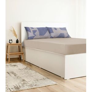 Jogo De Cama Solteiro Doce Vida Bege