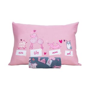 Jogo De Cama Solteiro Joy Doce Vida Cinza