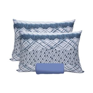 Jogo De Cama King Doce Vida Azul