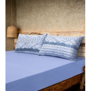 Jogo De Cama King Doce Vida Azul