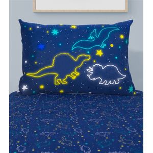 Jogo De Cama Solteiro Joy Doce Vida Azul