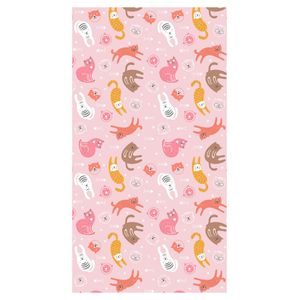 Toalha De Banho Fit Infantil Camesa Rosa