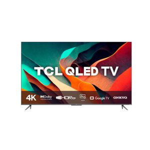 Smart TV TCL 55" 4K Google TV UHD QLED - C635