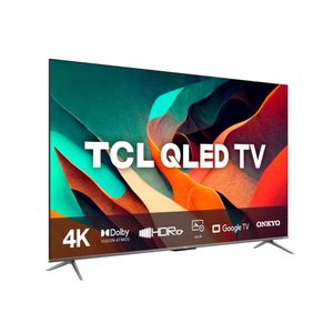 Smart TV TCL 55" 4K Google TV UHD QLED - C635