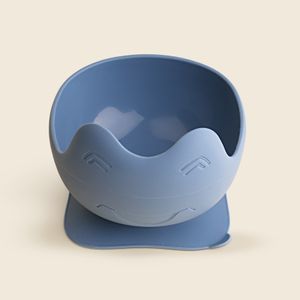 Bowl Silicone com Ventosa Azul - A\BABY