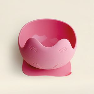 Bowl Silicone com Ventosa Rosa - A\BABY
