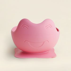 Bowl Silicone com Ventosa Rosa - A\BABY