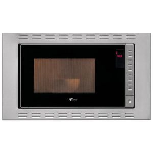 Micro-ondas Fischer de Embutir Fit Line 25L Inox