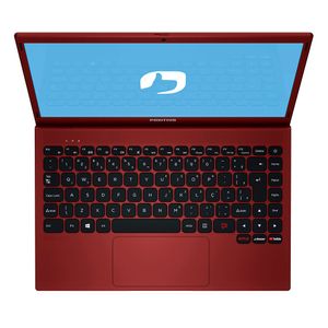 Notebook Positivo Motion Red Q464C-O Intel® Atom® Quad Core Linux 14,1'' - Vermelho