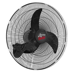 Ventilador De Parede Venti-Delta Super Delta 65Cm Preto Bivolt