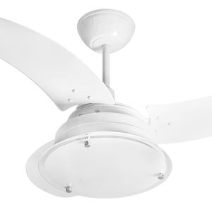 Ventilador de Teto Tron Acrópole 3 Pás Branco