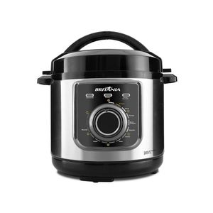 Panela de Pressão Elétrica Britânia BPP01PI 3L Preta