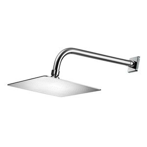 Chuveiro Lorenzetti 7028 C16 LorenSlim Square De Parede Cromado