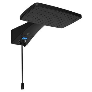 Chuveiro Hydra Polo Hybrid Digital Preto